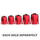 Patrick Calpe Goal Keeping Shirt (Red/Black)