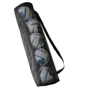 Alliance Match Ball Tote Bag with Zip (Black)