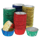 Metallic Mini Patty Pan 100pcs