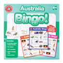 Australia Bingo Educational Game
