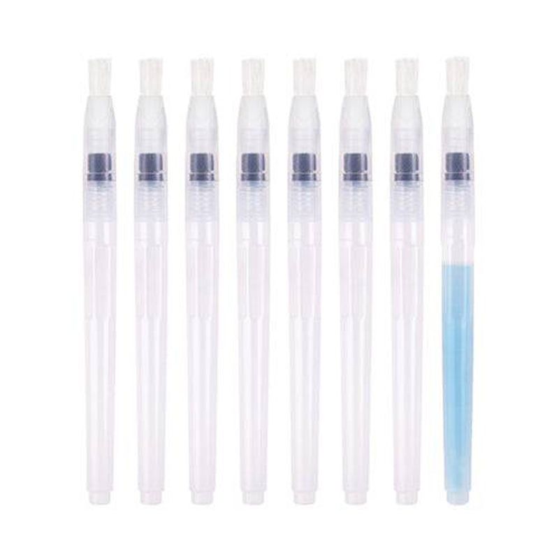 Refillable Flat Water Brushes 8pk