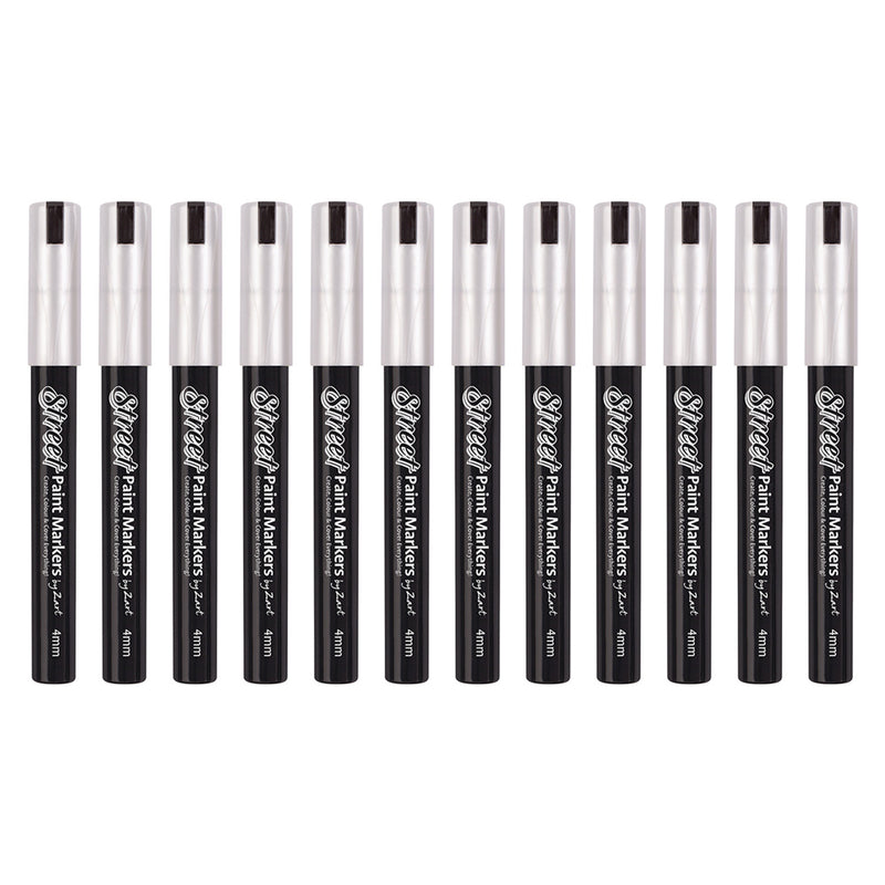 Zart Street Paint Marker 12pcs