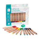 First Creations Easi-Grip Coloured Pencils 12pk