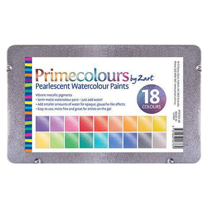 Zart Pearlescent Watercolours