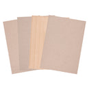 Corrugated Natural Card A4 20pk