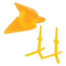 Plastic Bird Beaks and Feet 60pcs