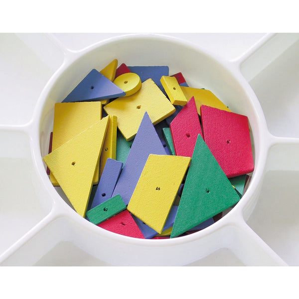 Educational Colours Hammer It Wooden Shapes 300g