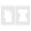 Cardboard Weaving Looms Aussie Animal 12pk