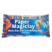 Paper Magiclay Flat Pack 200g (White)