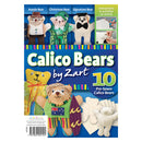 Calico Teddy Bears 10pcs