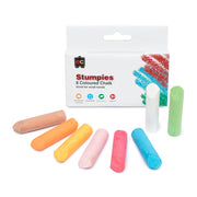 Educational Colours Stumpies Chalk 8pk