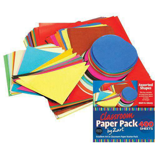 Basics Classroom Paper Pack 400pcs