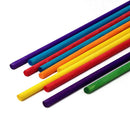 Coloured Dowel Rod 10pcs (6mmx30cm)