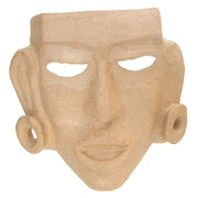 Papier Mache Primitive Mask