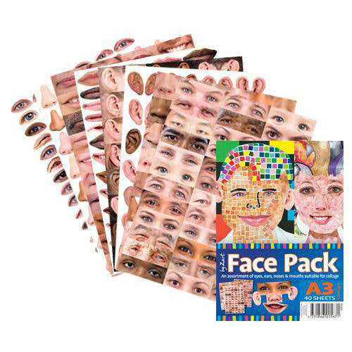 Face Pack Paper A3 40pcs