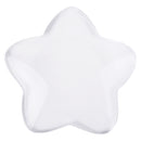 Clear Glass Star 48mm 10pcs