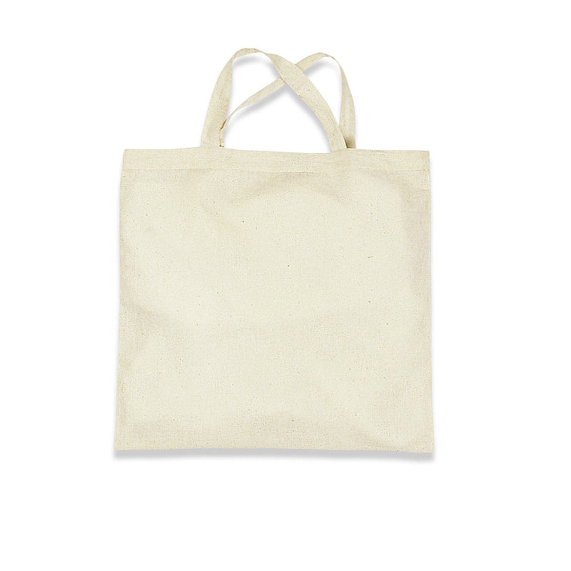 Calico Bags with Handles Class (Pack of 12)