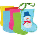 Felt Stockings 20pcs (14x20cm)