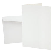 Cards and Envelopes 10pk (White)