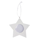 Clay Photo Frames Stars 10pcs