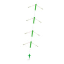  Avance del cebo volador de 4 bahías