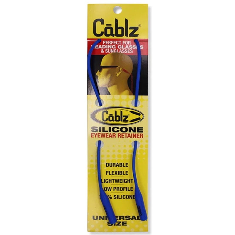  Retenedor de gafas de silicona Cablz 16''