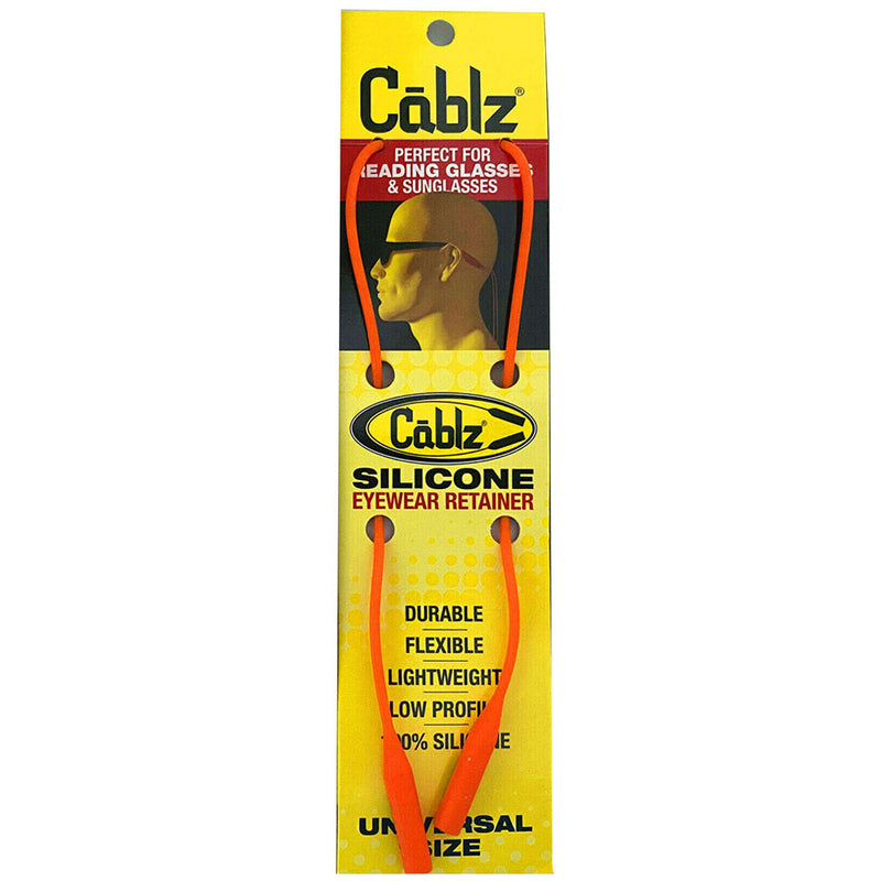 Retenedor de gafas de silicona Cablz 16''