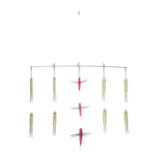 Teaser Bar with 8 Squid & 3 Bird 90cm