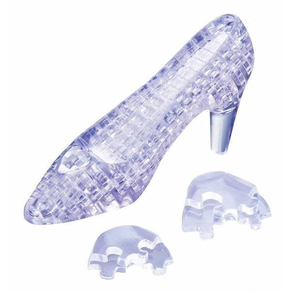 3D Crystal Puzzle Clear Shoe