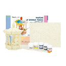 DIY 3D Wooden Carousel Puzzle