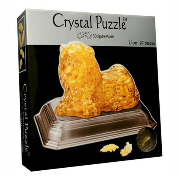 3D Crystal Puzzle Lion