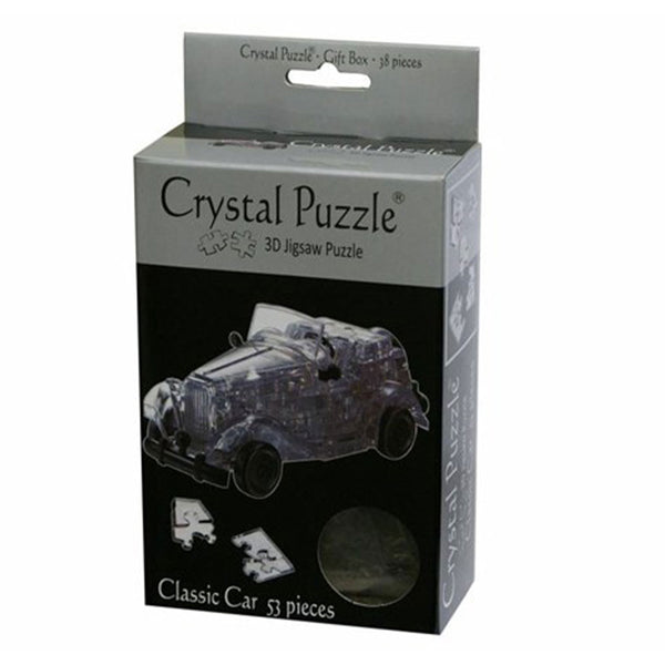 3D Crystal Puzzle Classic Car Blk