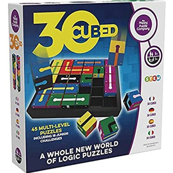 30 Cubed Puzzle