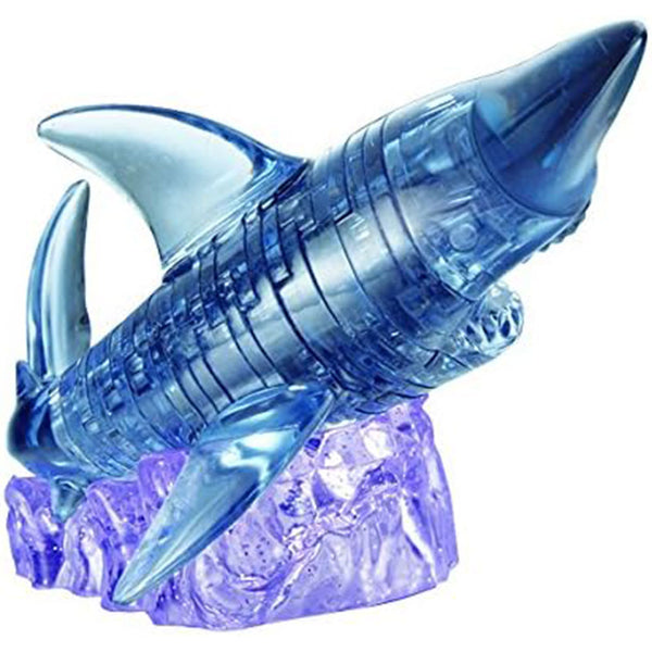 3D Crystal Puzzle Shark