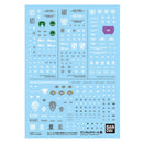  Gundam Mobile Suit Gundam 00 La película Calcomanía multiusos