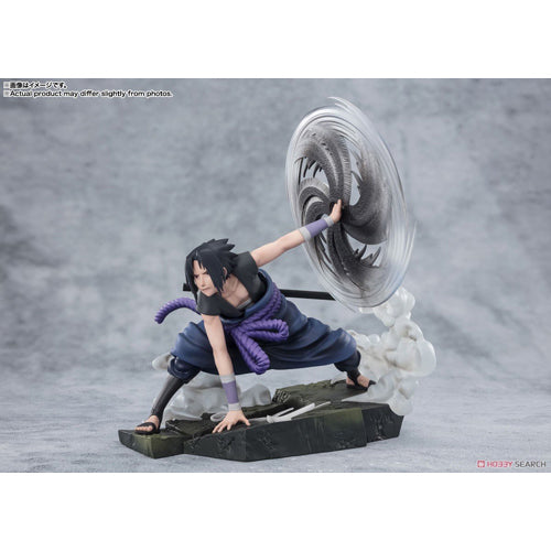 Figuartszero Sasuke Uchiha the Light & Dark of the Mangekyo Sharingan