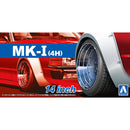Mark (4H) 14" Wheel Set 1/24 Scale Model
