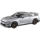 Nissan R35 GT-R 2024 1/32 SNAP Model (Ultimate Metal Silver)