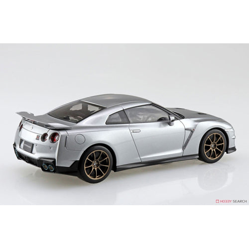 Nissan R35 GT-R 2024 1/32 SNAP Model (Ultimate Metal Silver)