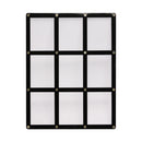 Ultra Pro 9-Card Black Screwdown