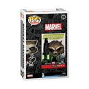 Guardians of the Galaxy Rocket Raccoon US Pop! Comic Cover