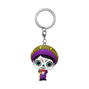 Dia De Los Muertos El Cartin Pop! Keychain