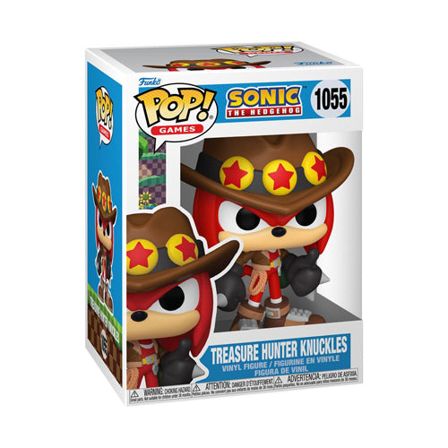 Sonic Treasure Hunter Knuckles Pop! Vinyl