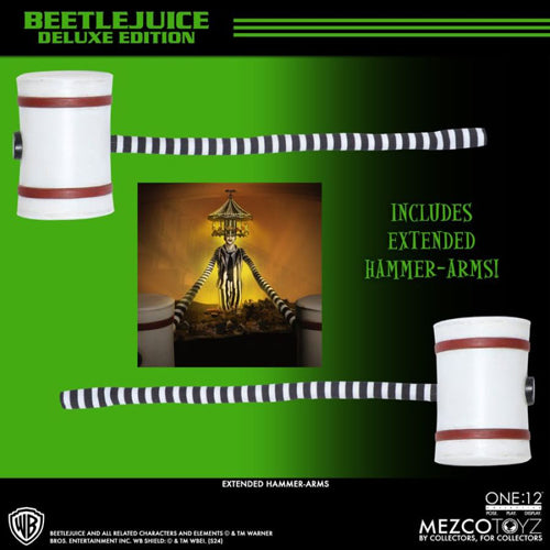 Beetlejuice Deluxe One:12 Collective Figure