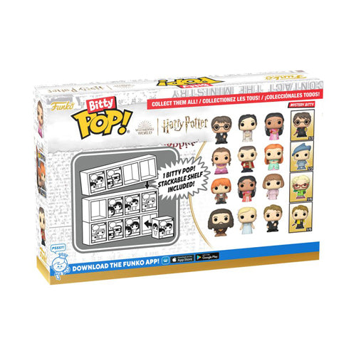Harry Potter: Goblet of Fire Hagrid Bitty Pop! 4-Pack