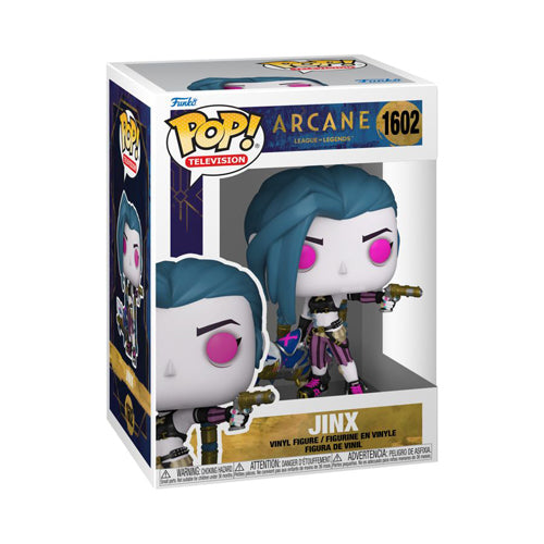 Arcane: League of Legends (TV) Jinx Pop! Vinyl