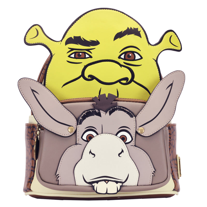 Shrek Shrek & Donkey Cosplay Mini Backpack