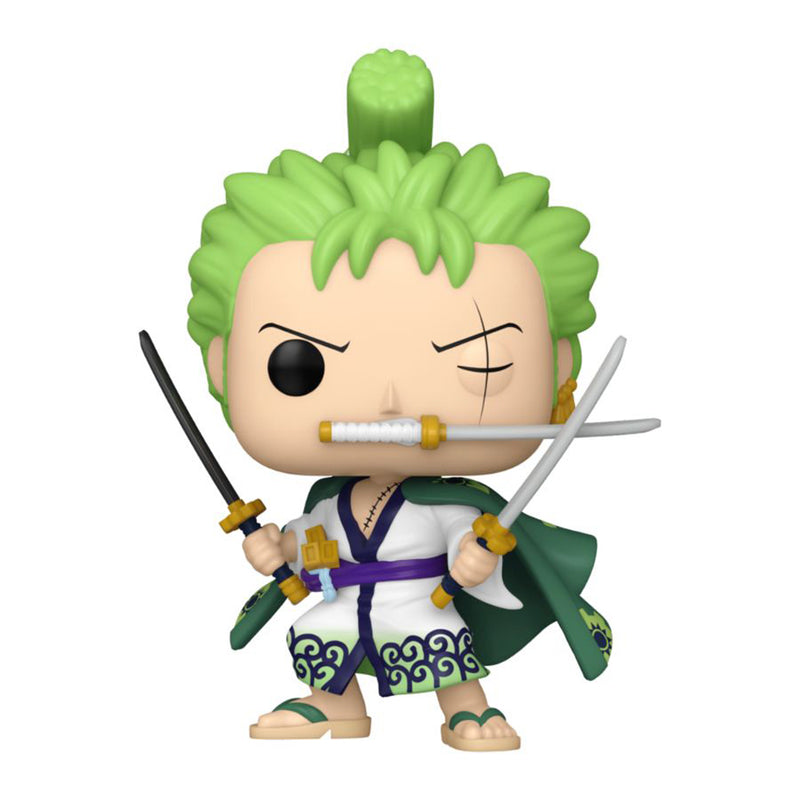 One Piece Roronoa Zoro US Exclusive Glow Pop! Vinyl