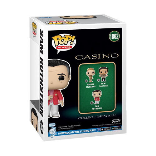 Casino Sam Rothstein Pop! Vinyl