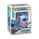 Lilo & Stitch Stitch with Ukelele US Exclusive Pearlescent Pop! Vinyl